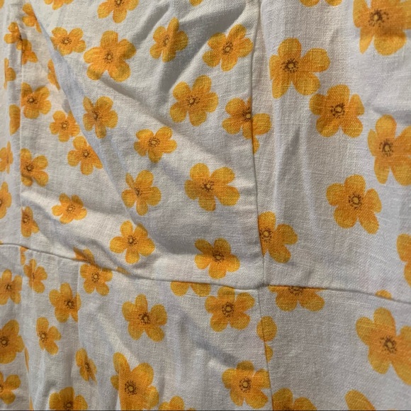 ⭐️ NEW Forever 21 Floral Linen Mini Dress - Picture 3 of 6